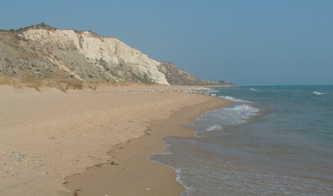 Dettaglio spiaggia - Zingarello Mare