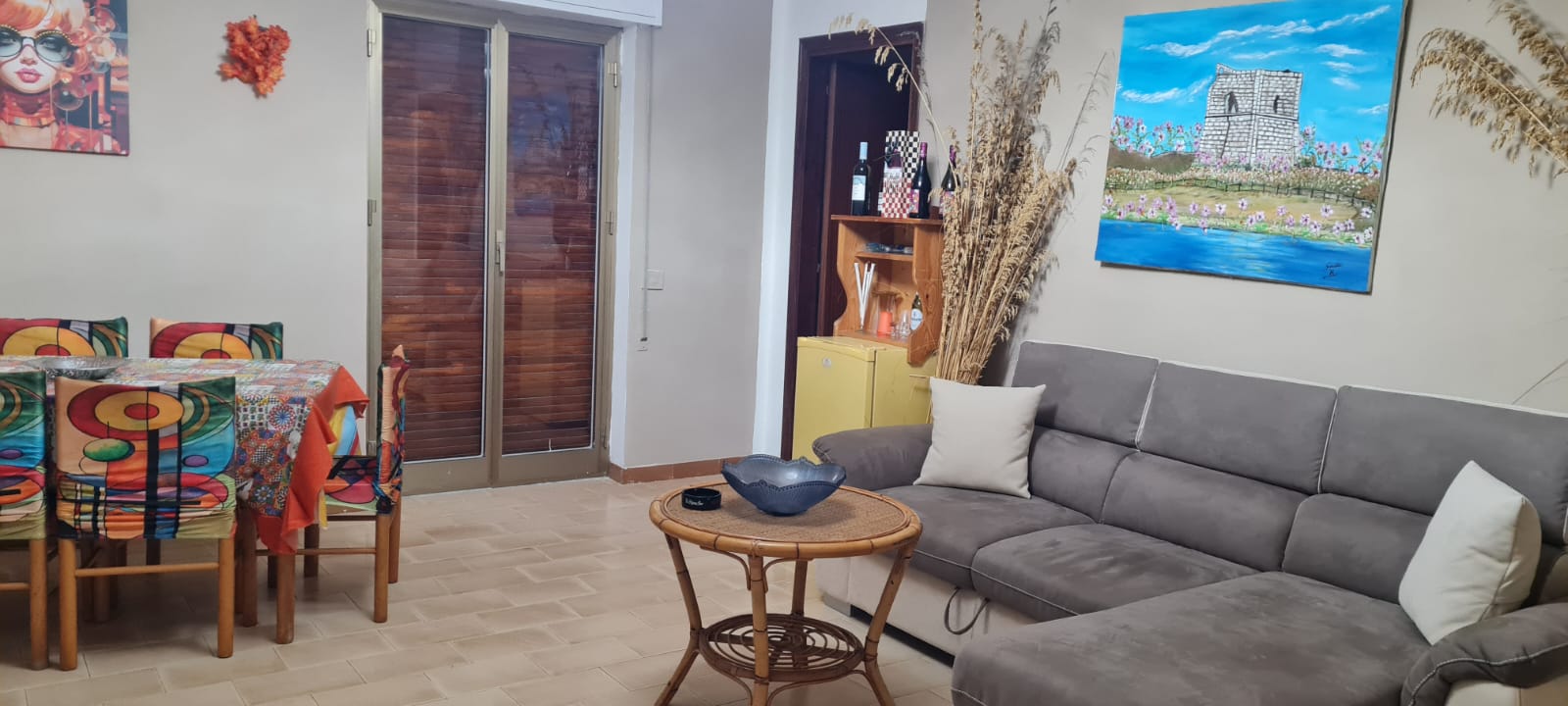 Soggiorno dell'appartamento vacanza Zingarello Mare a Zingarello (Agrigento)